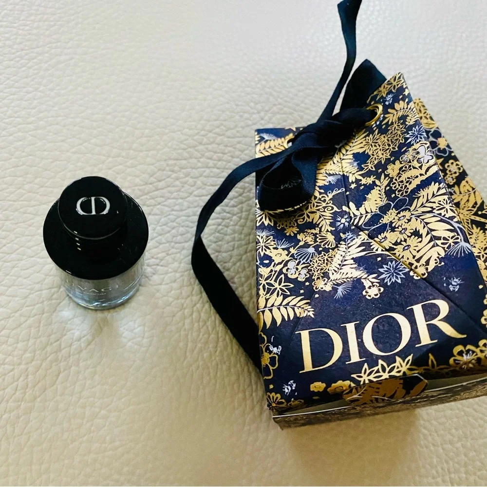 Dior Navy and Gold Gift Set